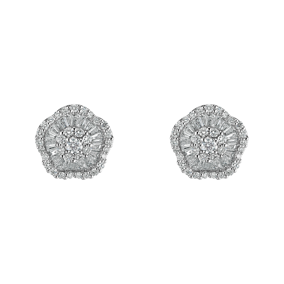 Diamond earrings Preet