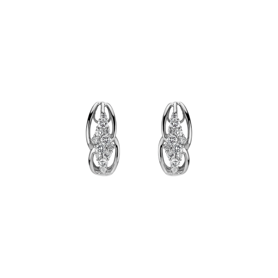 Diamond earrings Fancy Twist