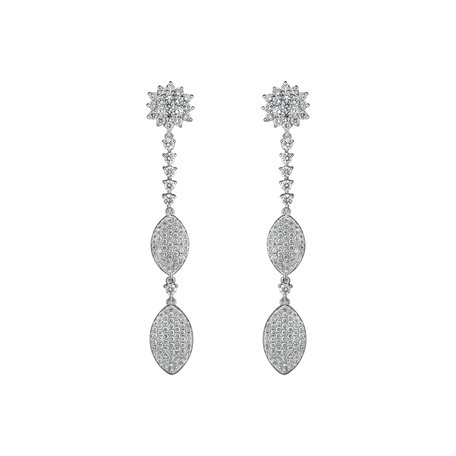 Diamond earrings Elite Shine