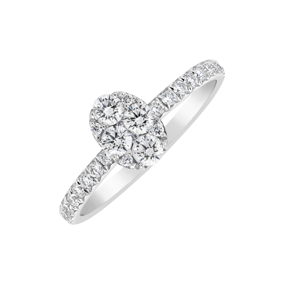 Diamond ring Nicoletta