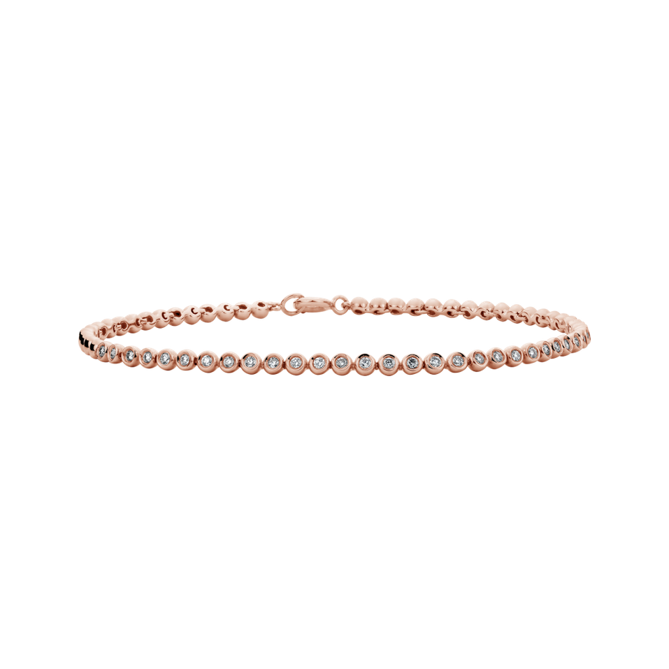 Bracelet with diamonds Semiramide