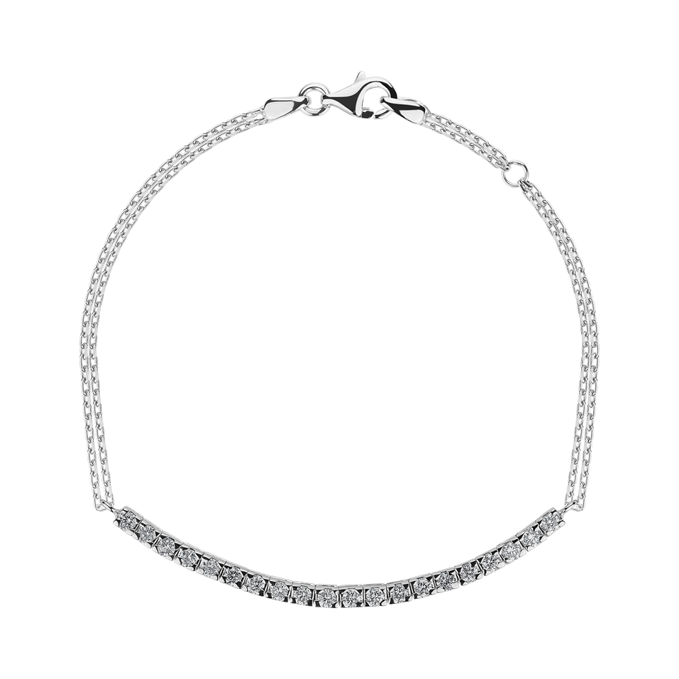 Bracelet with diamonds Sylvandre