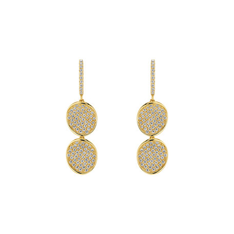 Diamond earrings Huette