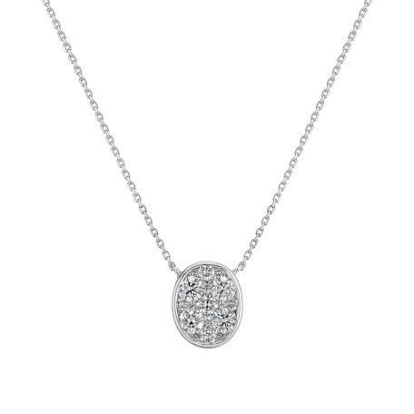 Diamond necklace Desire Treasure