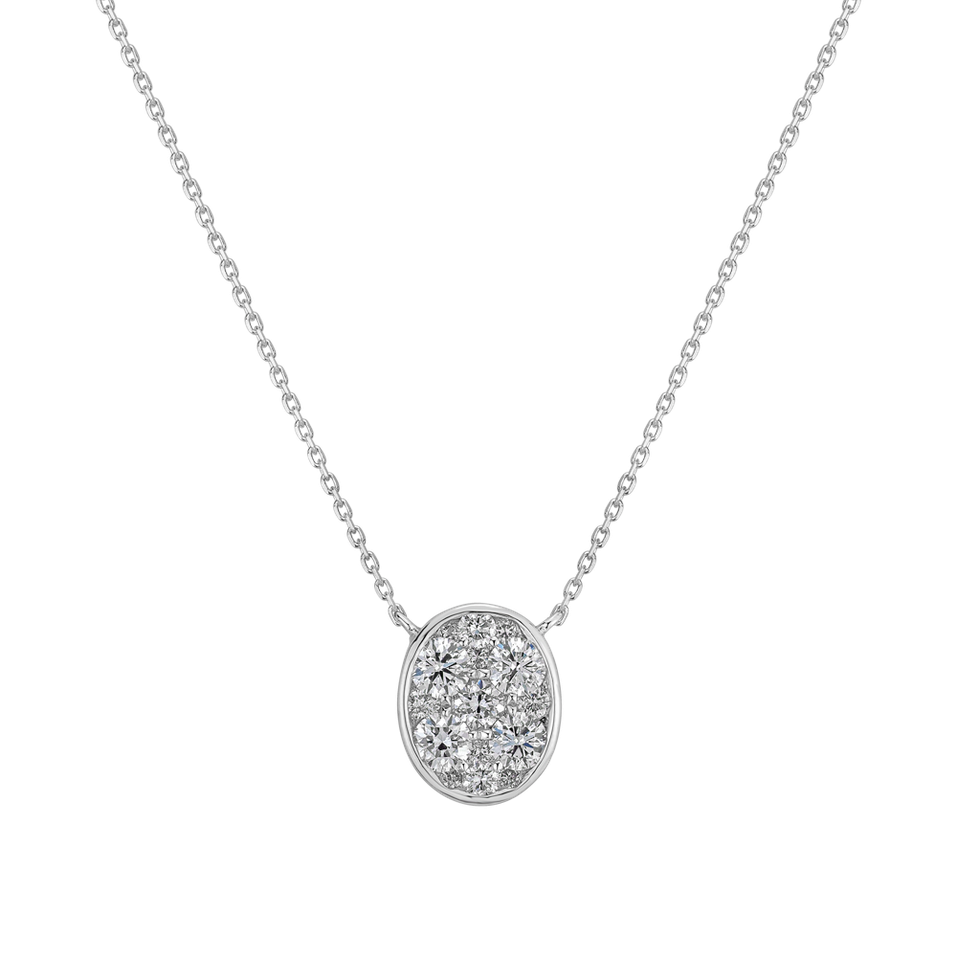 Diamond necklace Desire Treasure