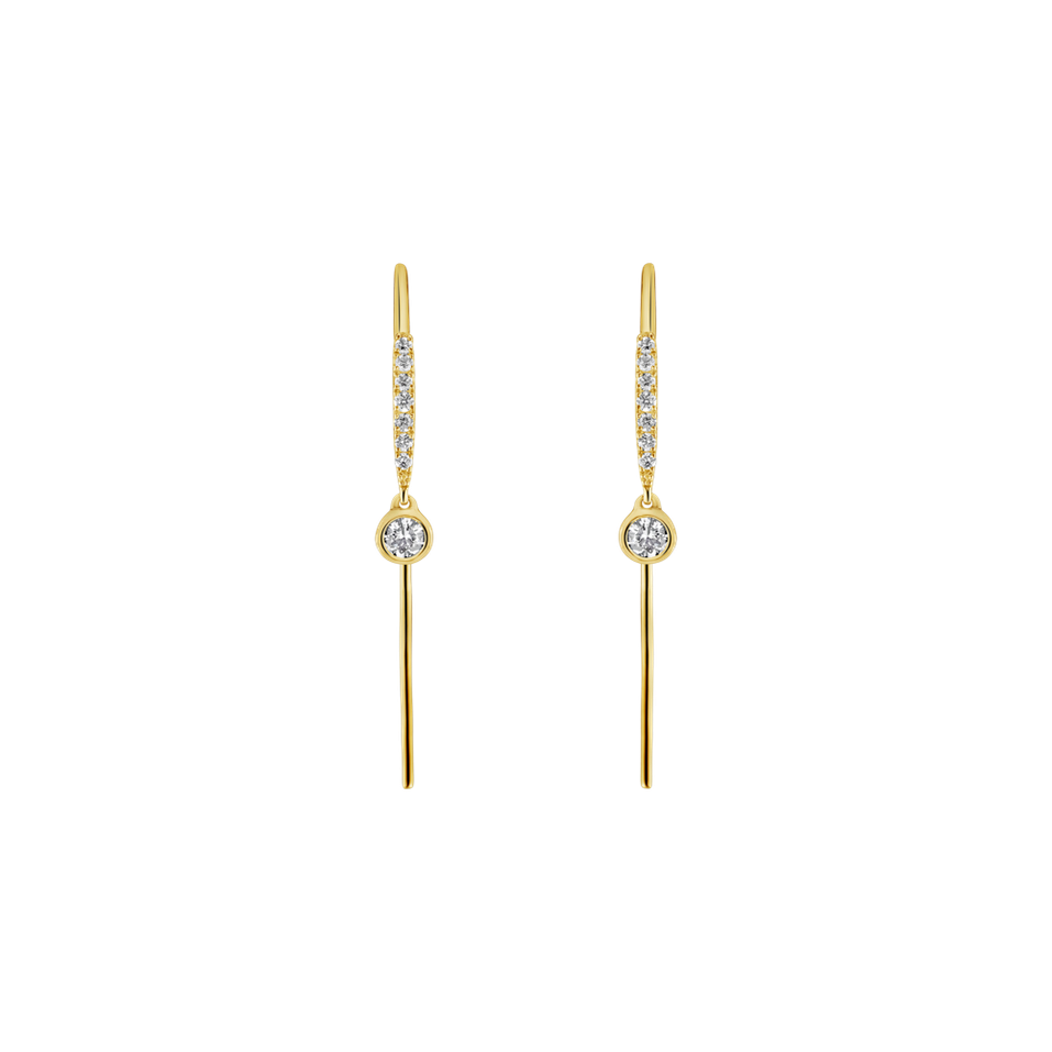 Diamond earrings Akilah