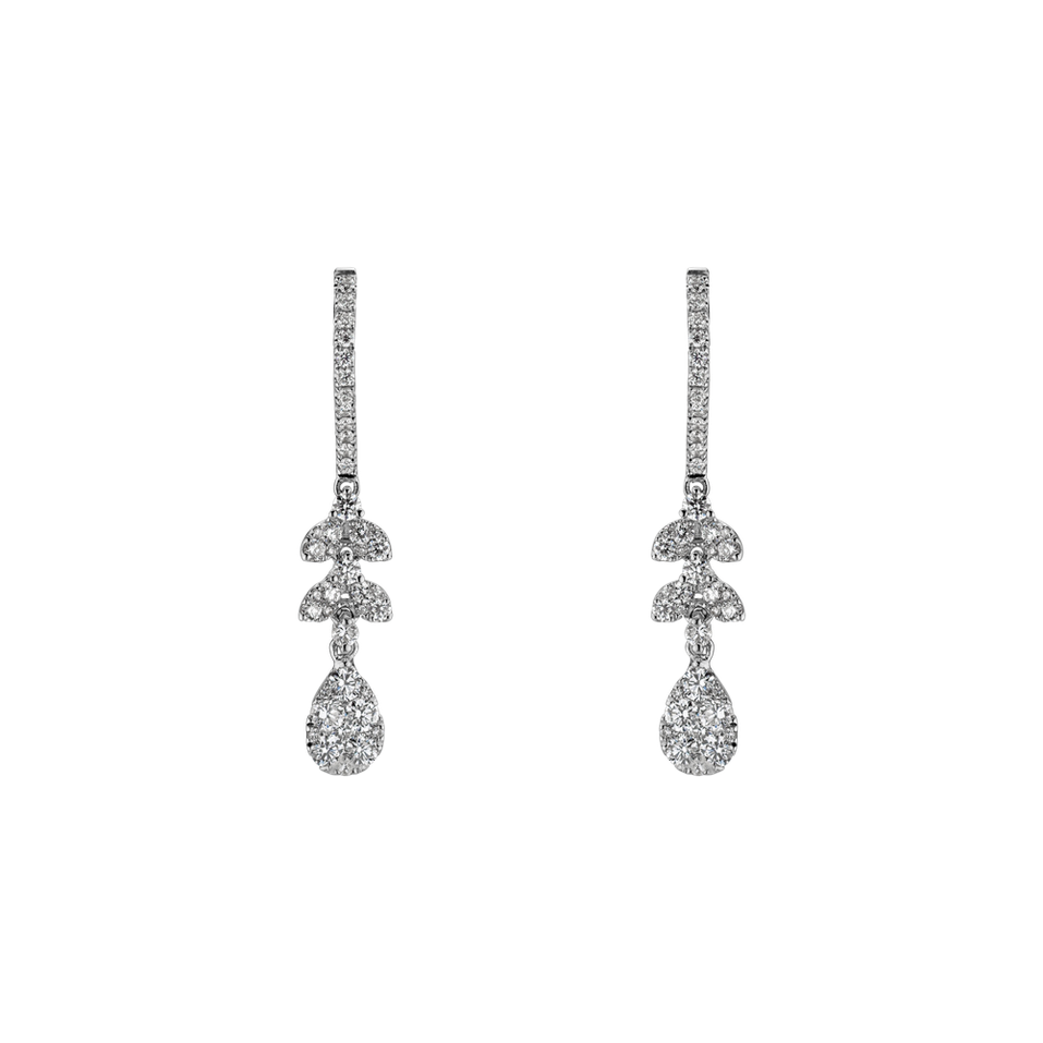 Diamond earrings Versailles Alchemy