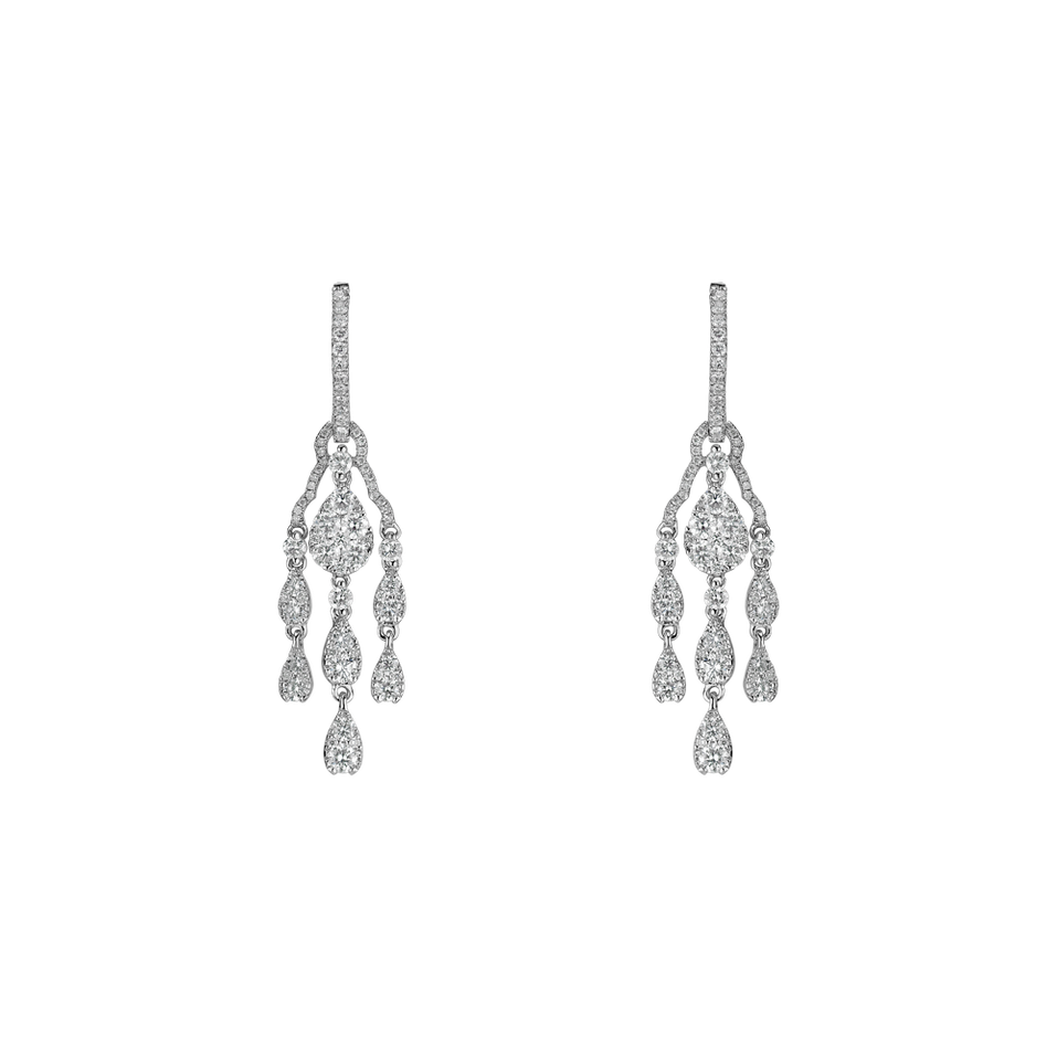 Diamond earrings Versailles Signature