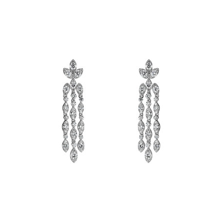 Diamond earrings Versailles Dream