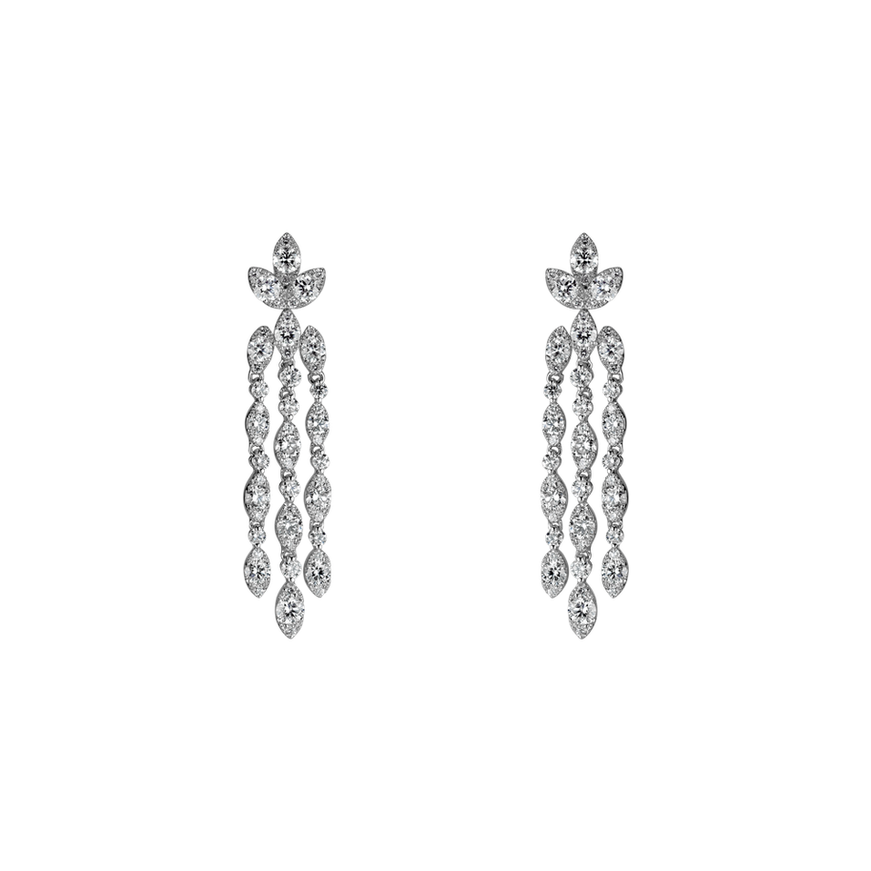 Diamond earrings Versailles Dream