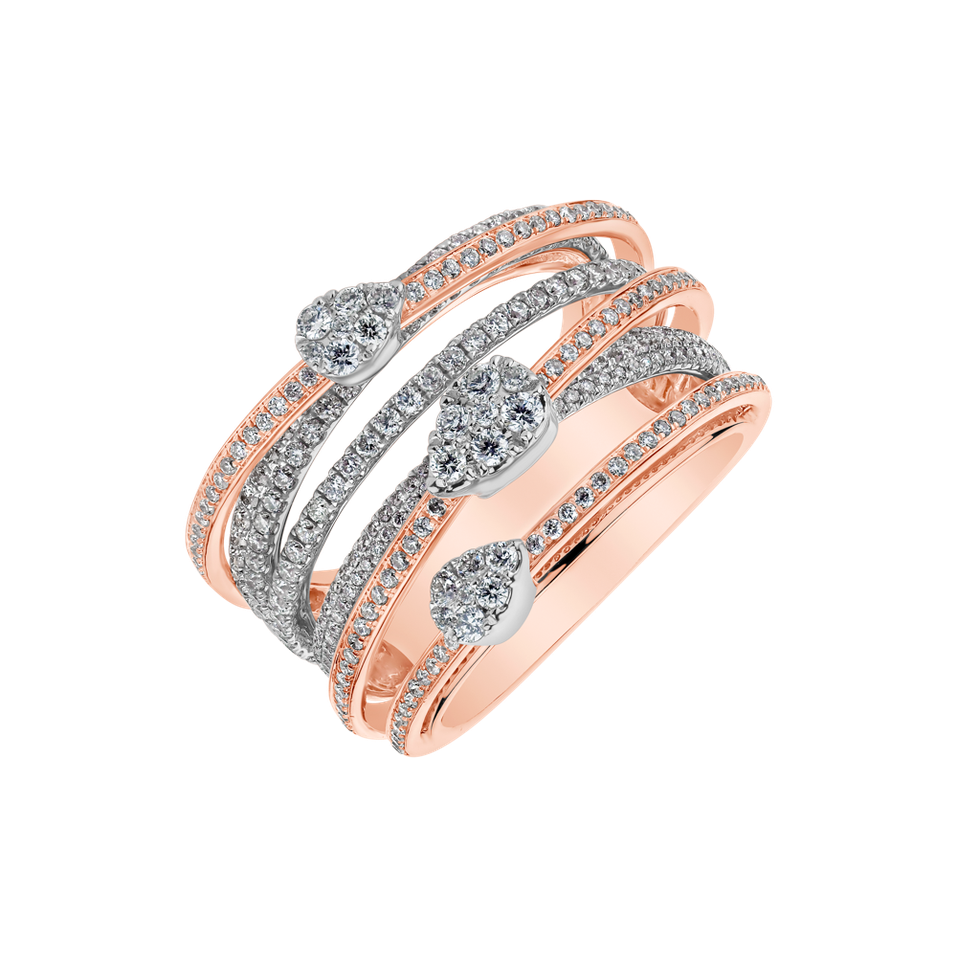 Diamond ring Aphrodite Signature