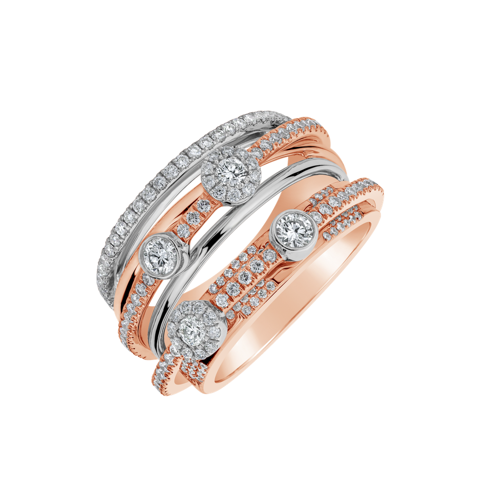 Diamond ring Venus Alchemy