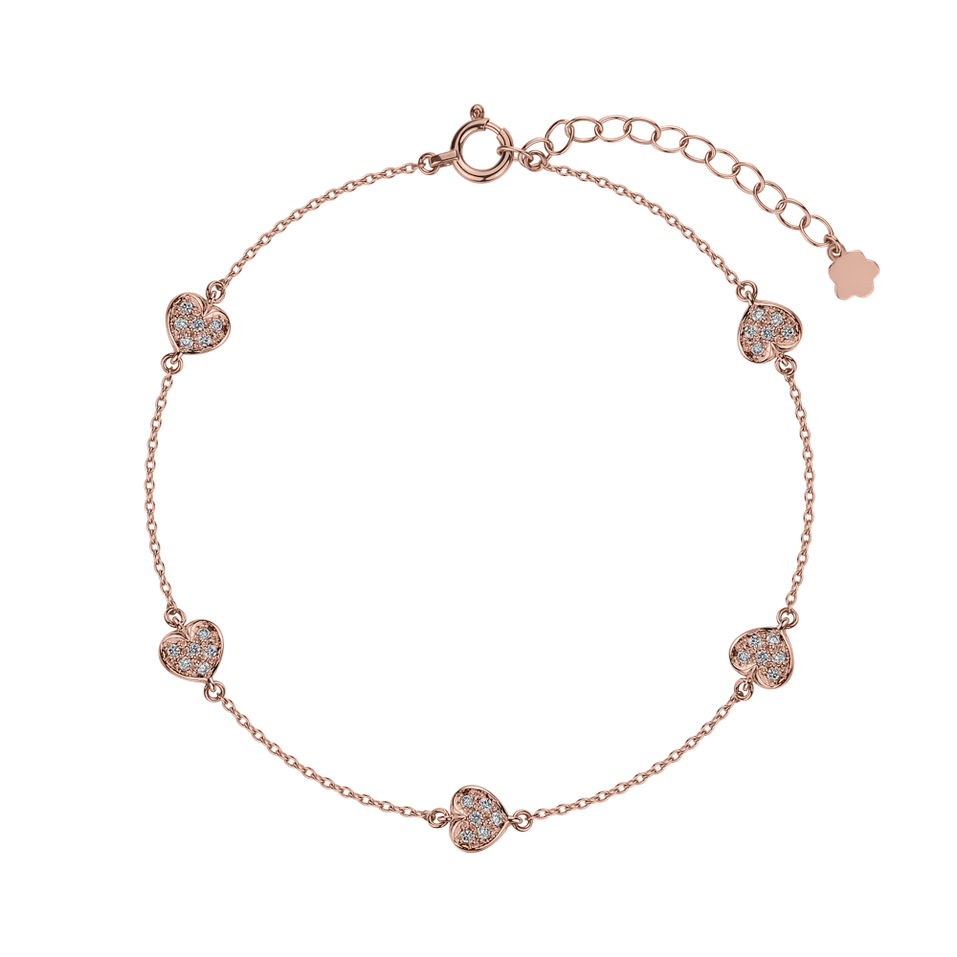 Bracelet with diamonds Misty Desire