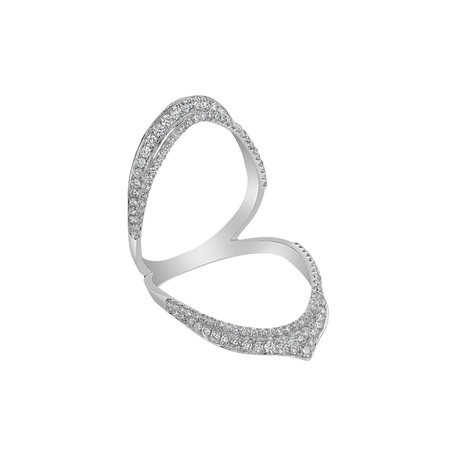 Diamond ring Marea