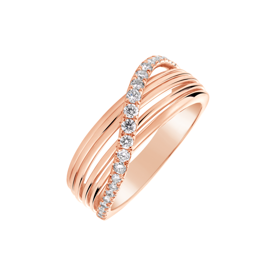 Diamond ring Orion Ribbon