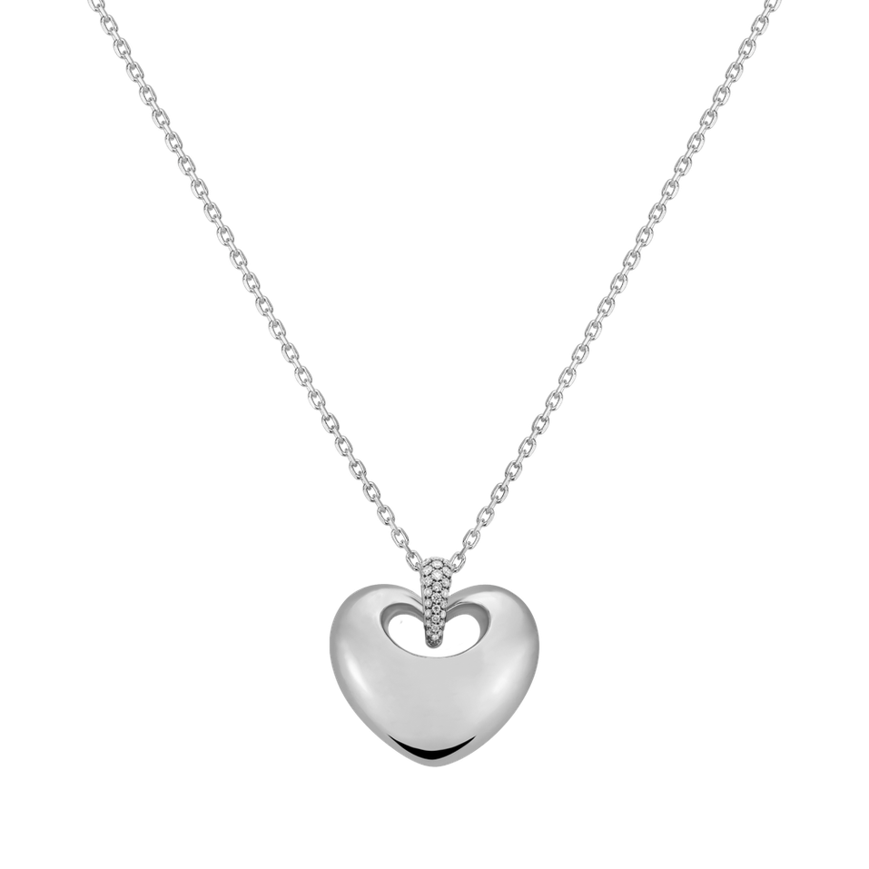 Diamond pendant Love Mania