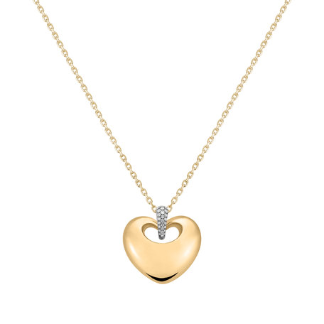 Diamond pendant Love Mania