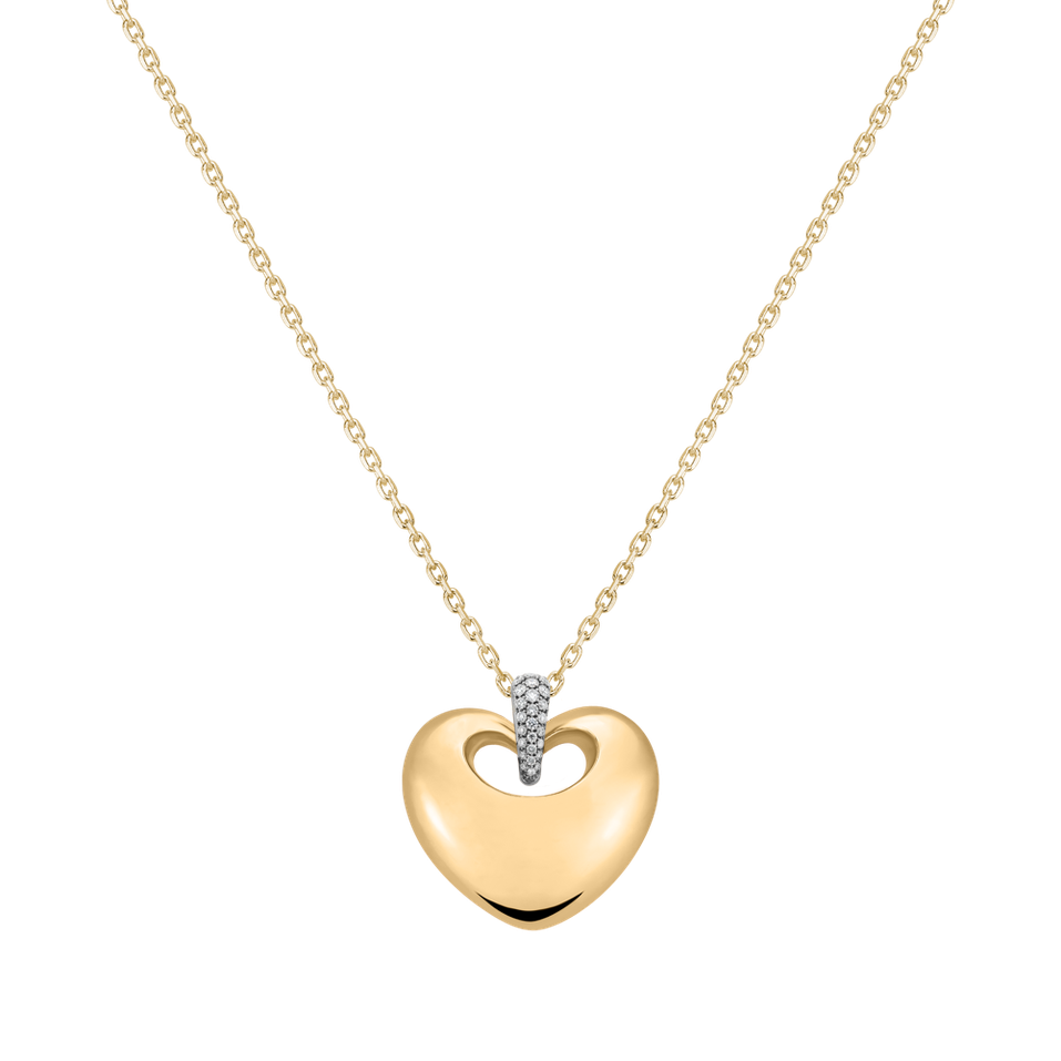 Diamond pendant Love Mania