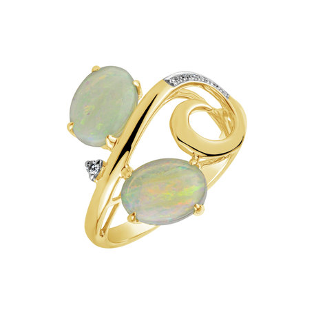 Diamond ring and Opal Your Property