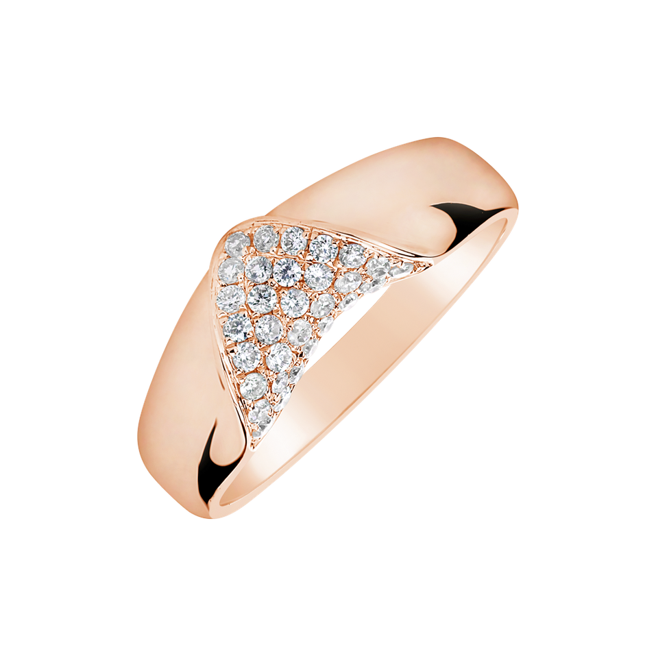 Diamond ring Galaxy Romance