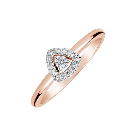 Diamond ring Midnight Pleasure