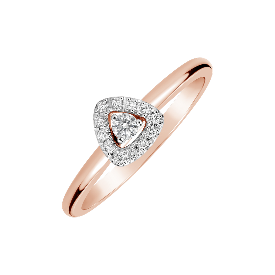 Diamond ring Midnight Pleasure