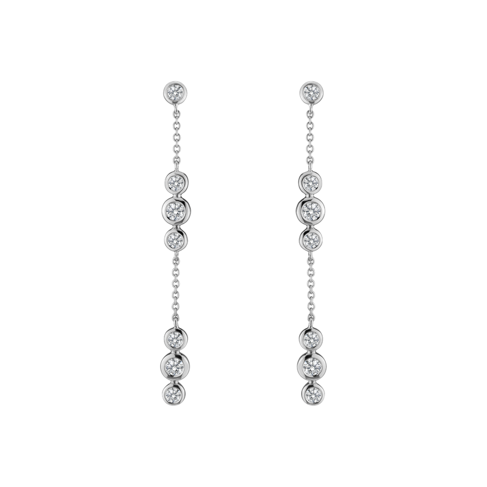 Diamond earrings Miracle Waterfall