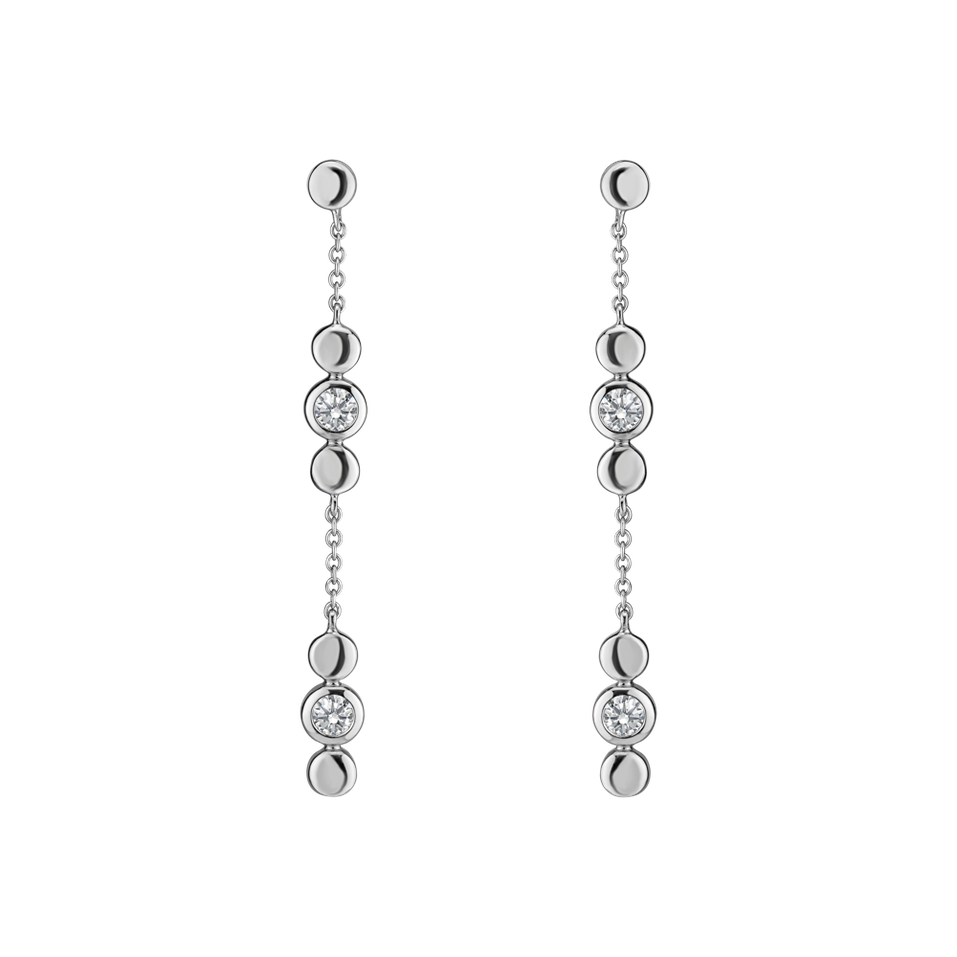 Diamond earrings Miracle Waterfall