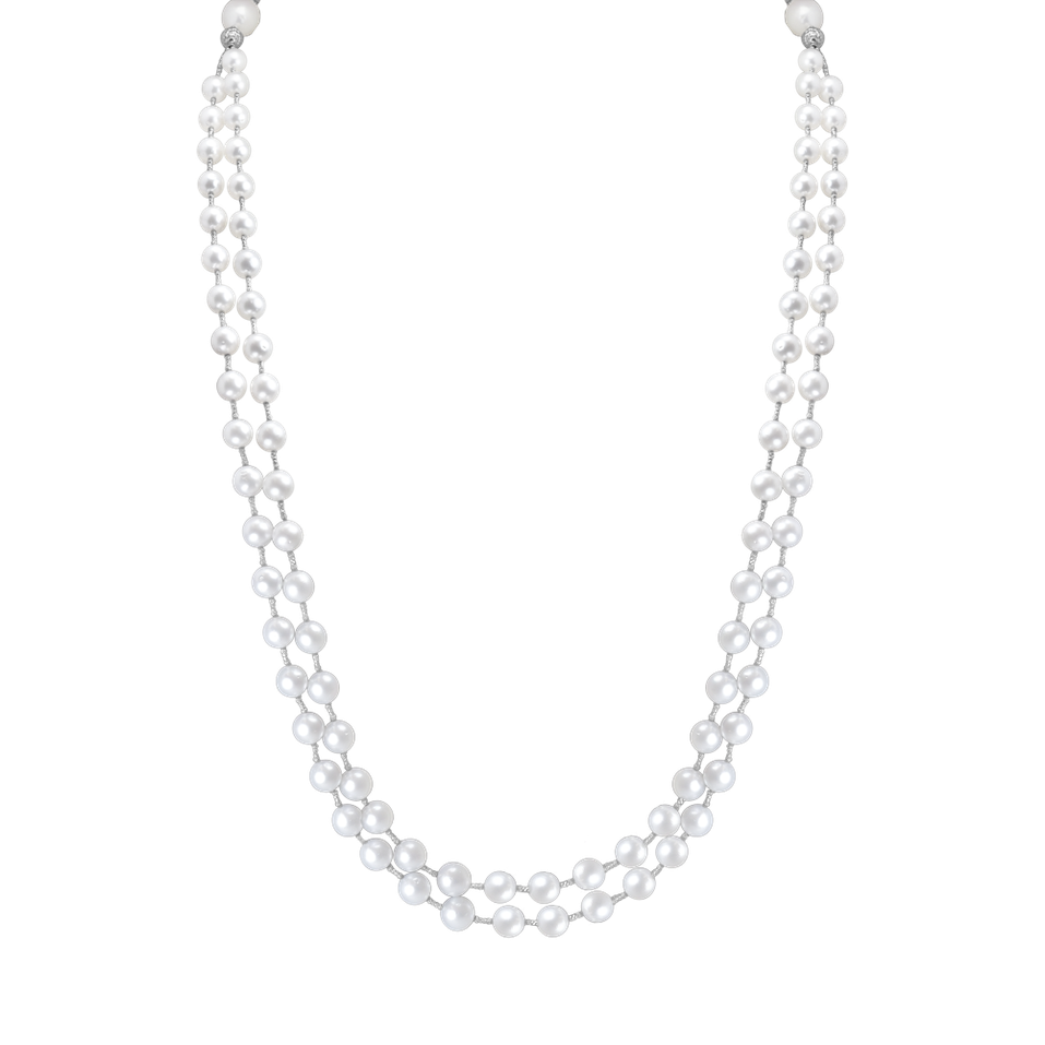 Necklace with Pearl Moonlight Sea