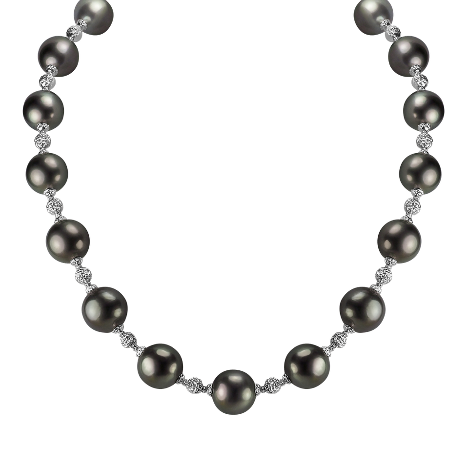 Necklace with Pearl Morgana