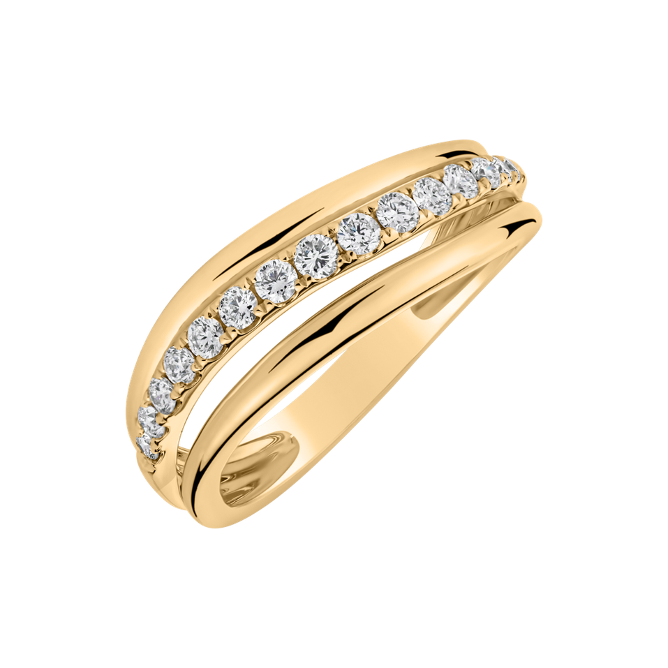 Diamond ring Charming Fairytale