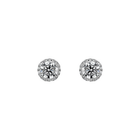 Diamond earrings Donalle