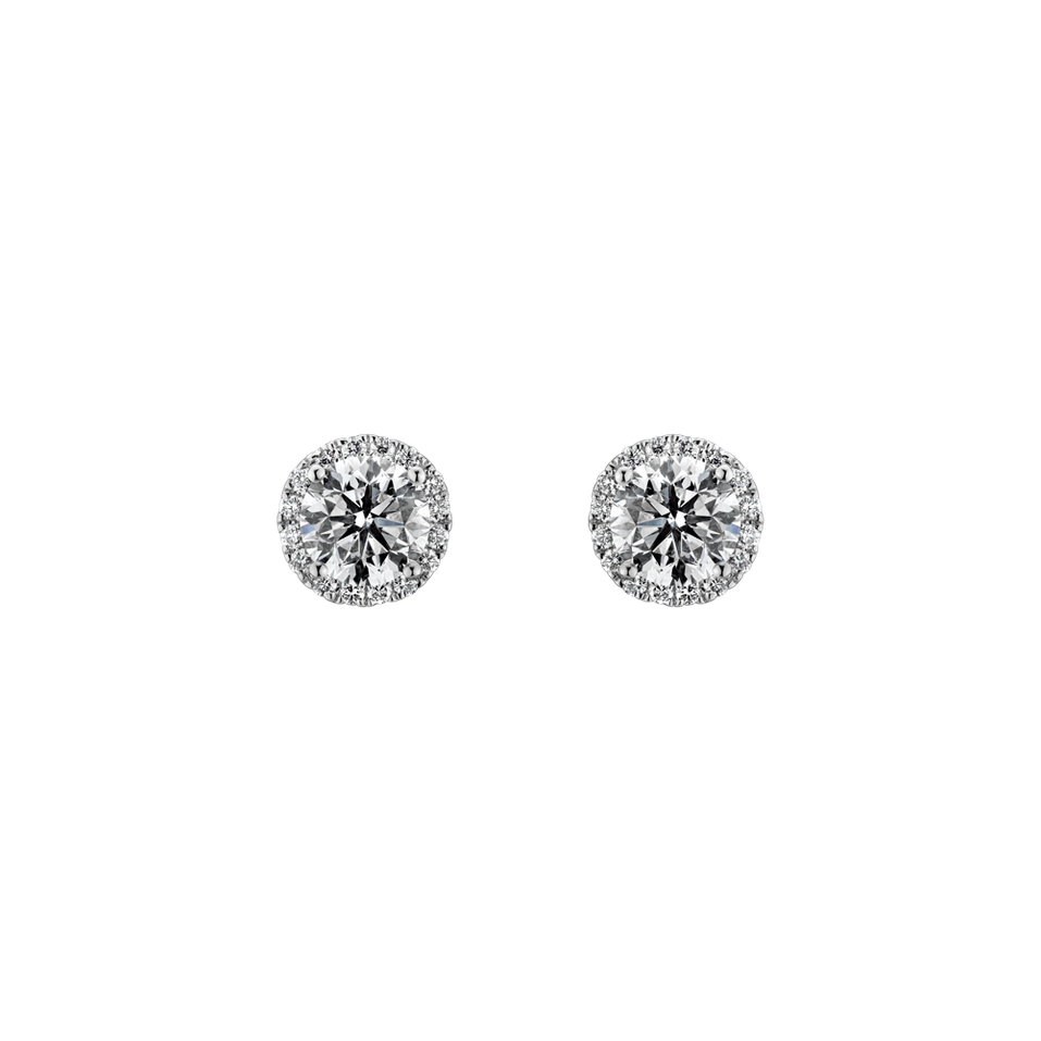 Diamond earrings Donalle