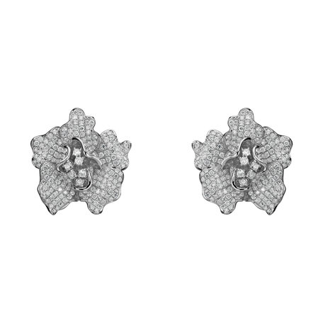 Diamond earrings Glacier Magic