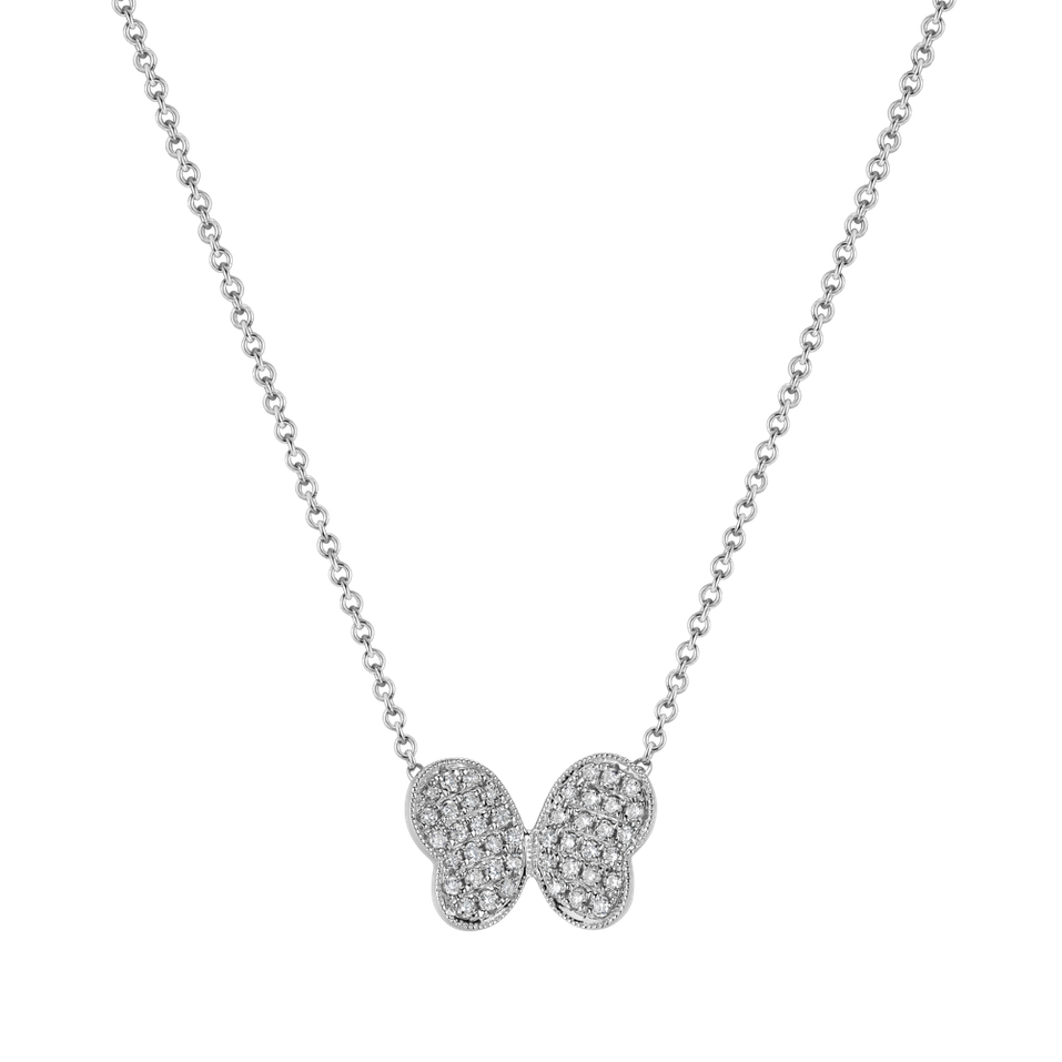 Diamond necklace Wings of Luxury