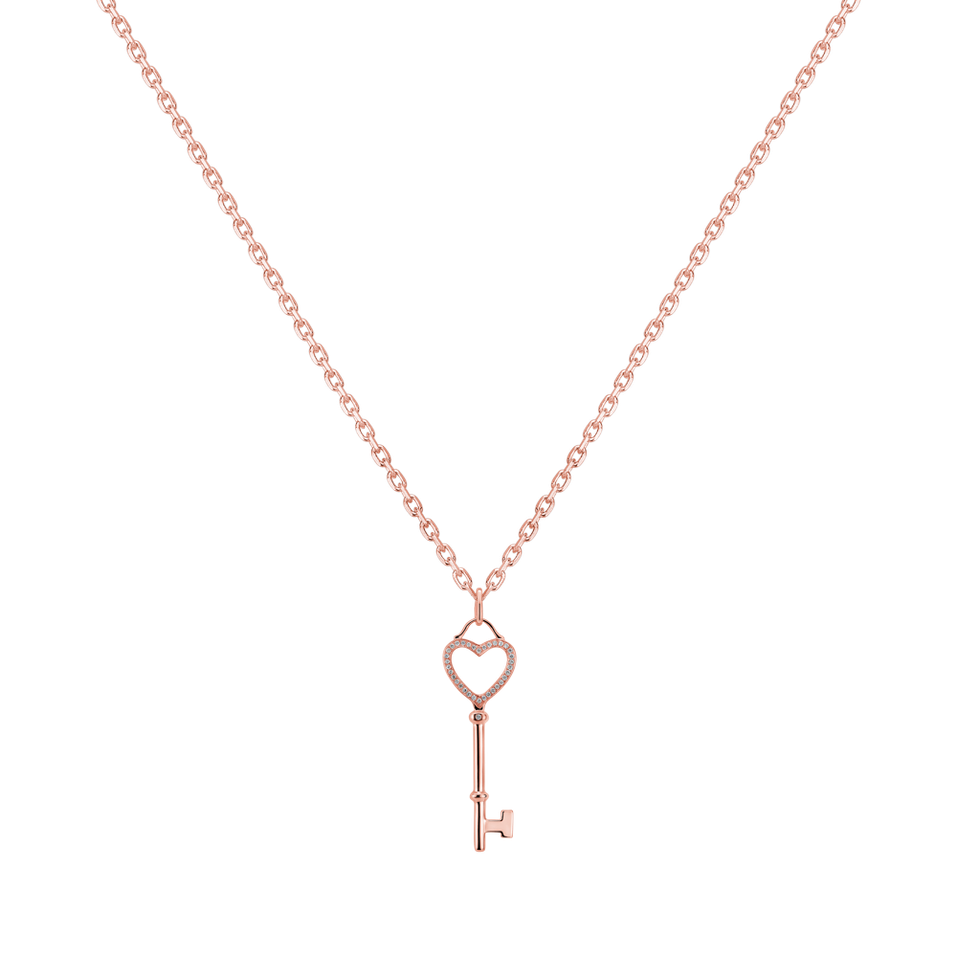 Diamond pendant Luminous Key