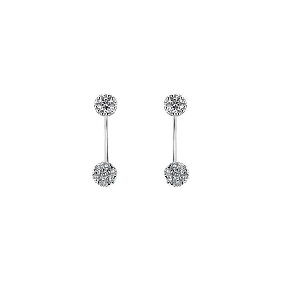 Diamond earrings Shining Future