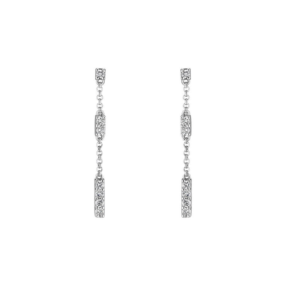 Diamond earrings Auriga