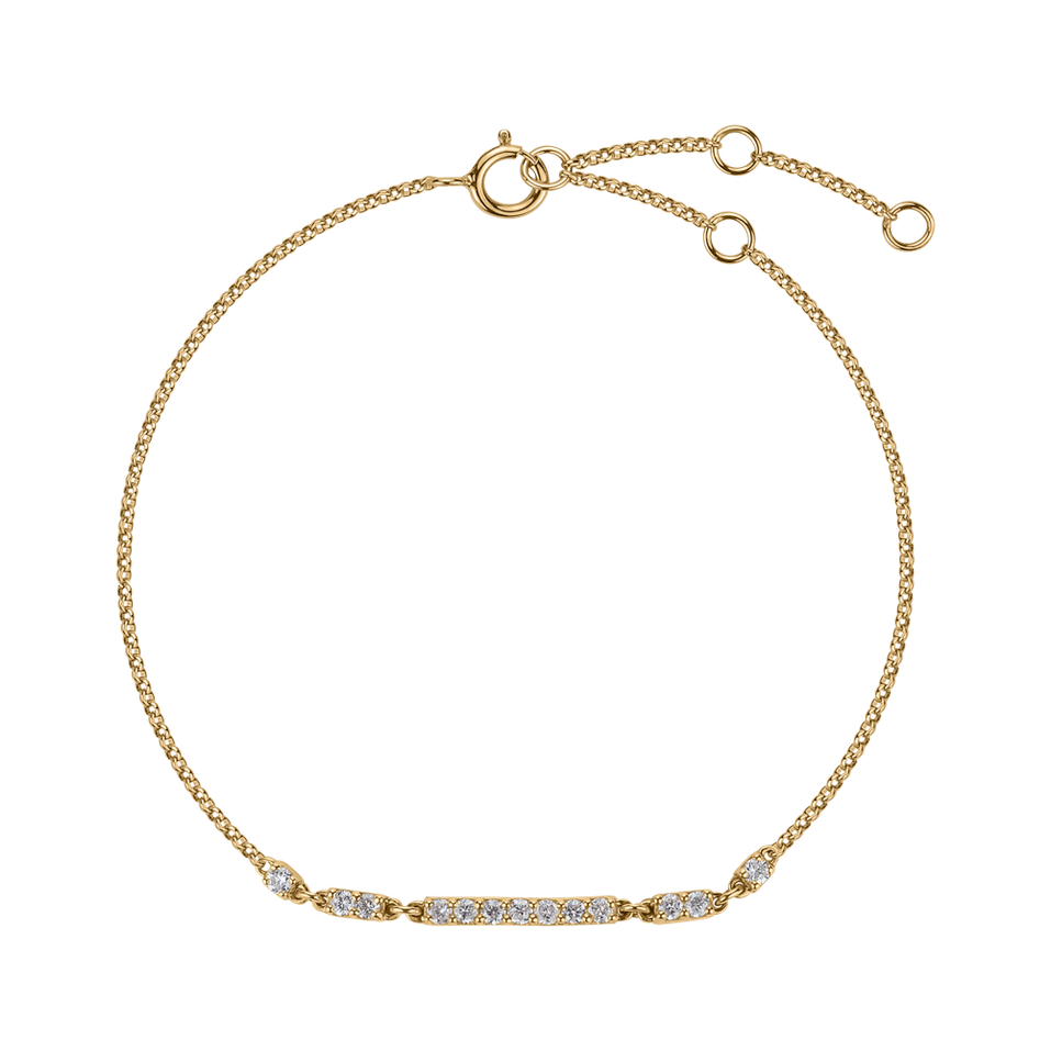 Bracelet with diamonds Guillaume