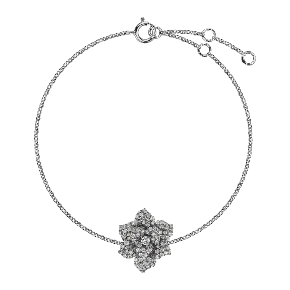 Bracelet with diamonds Azalea