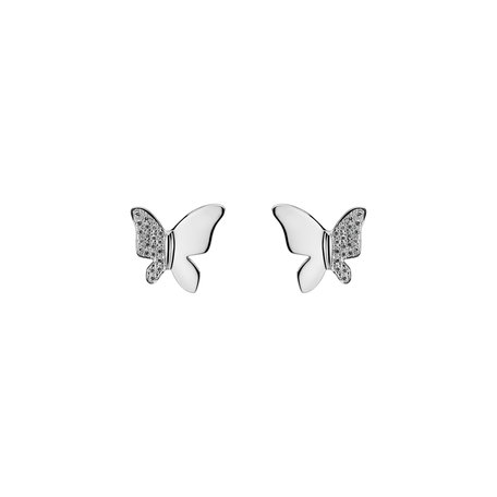 Diamond earrings Delicate Freedom