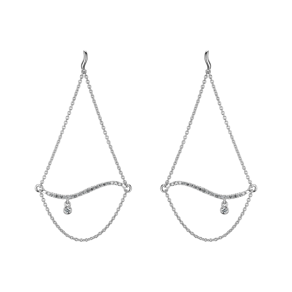 Diamond earrings Dazzling Allure