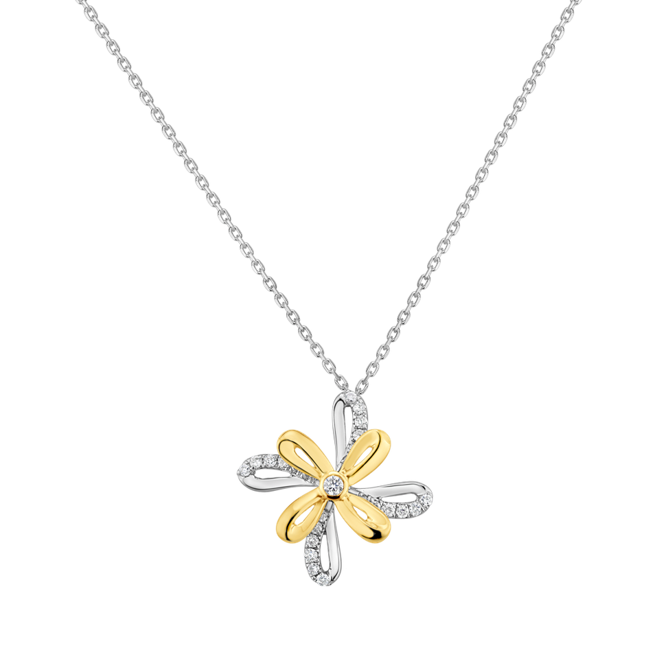 Diamond pendant Florentina