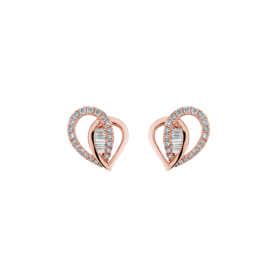 Diamond earrings My Dearest