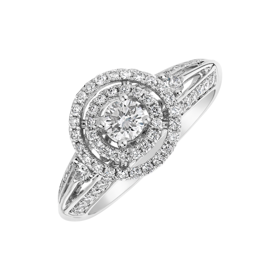 Diamond ring Stéphane