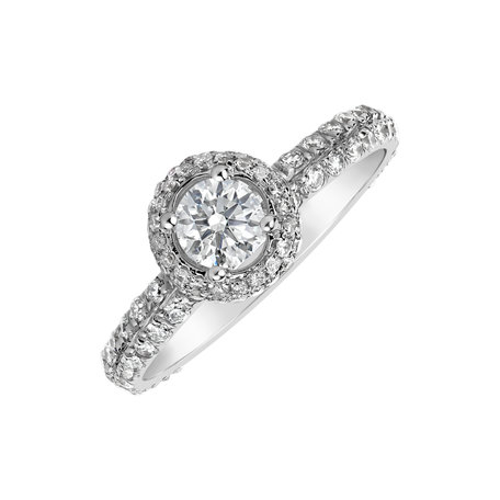 Diamond ring Ricarda