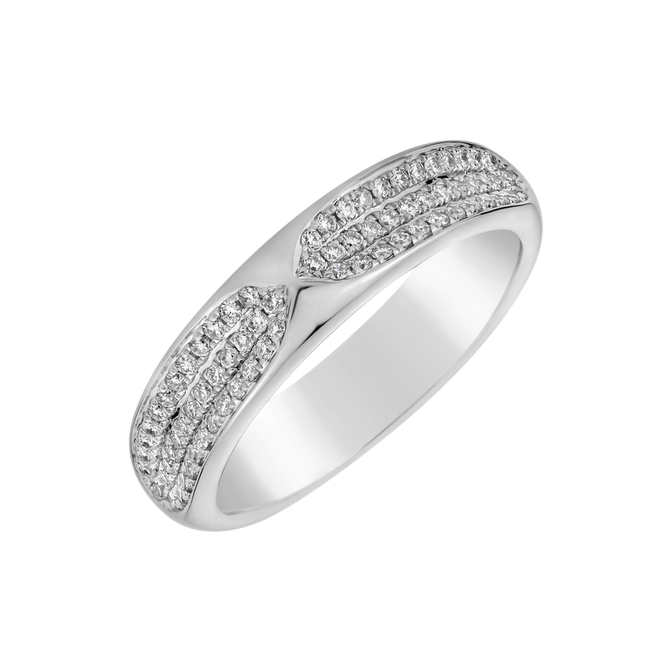 Diamond ring Agathe