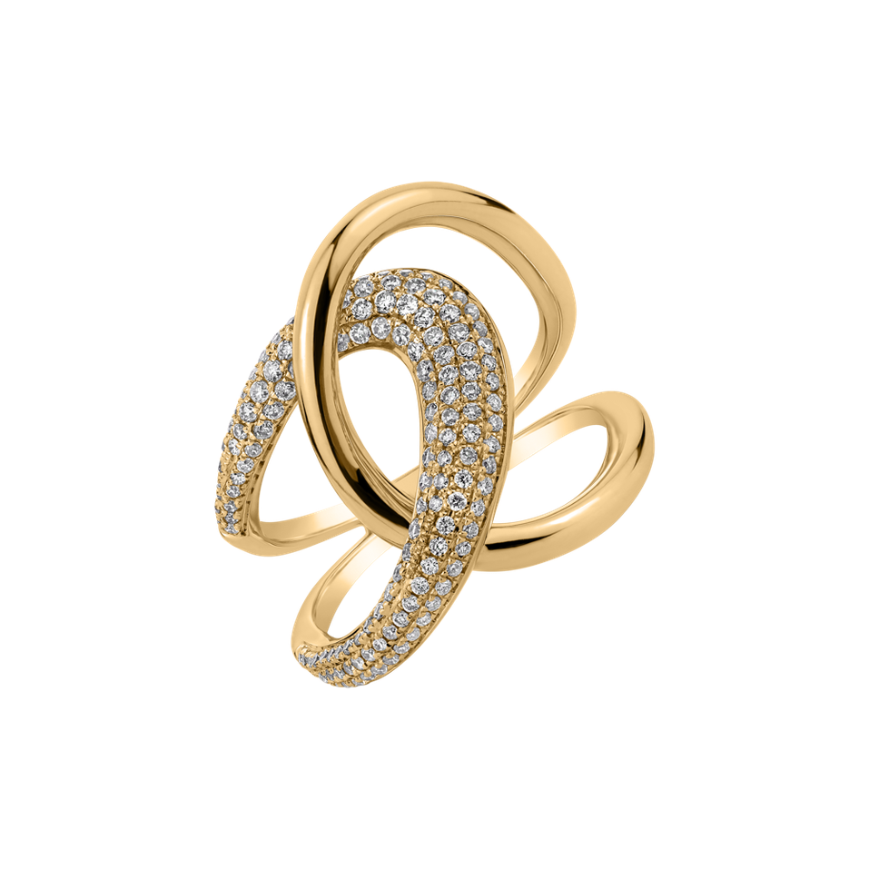 Diamond ring Snake Sin