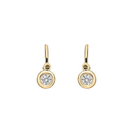 Children's diamond earrings Inesa