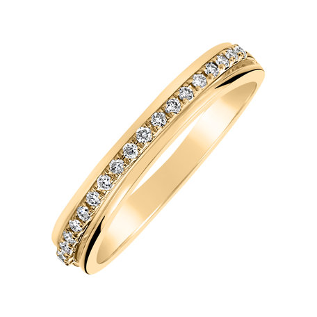 Diamond ring Breathtaking Line